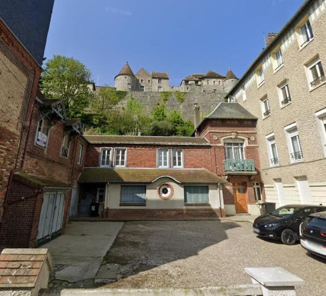 La Cabine Menage Et Linge Inclus Dieppe Kültér fotó